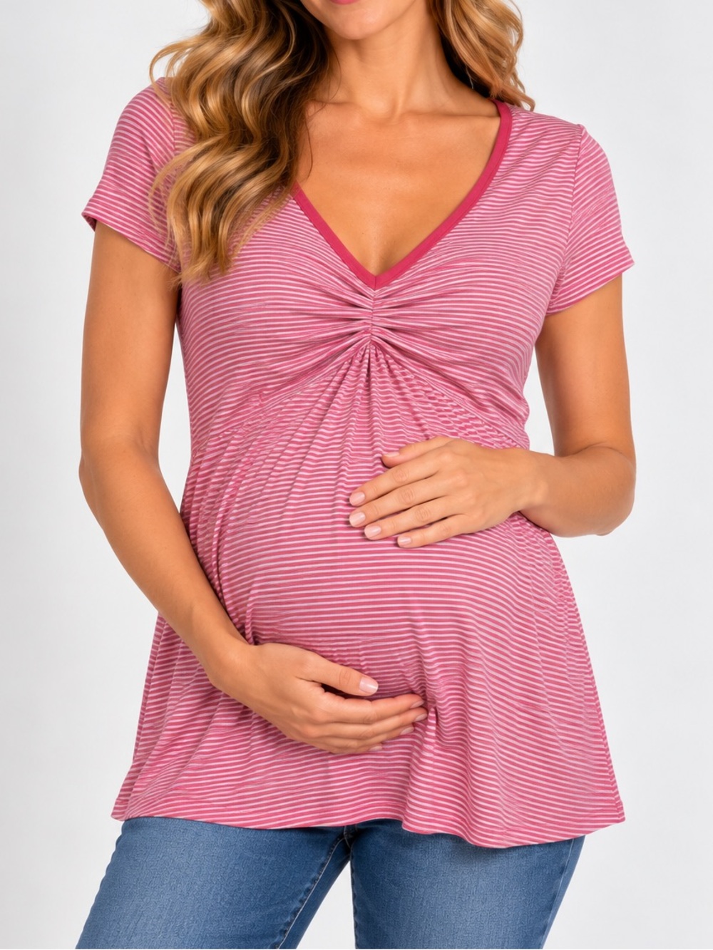 A Pea In The‎ Pod Maternity Shirt